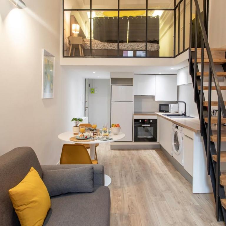 Duplex cosy dans la Vieille Ville - Appartement 1 Chambre - 14