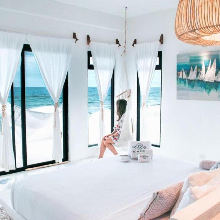 Icaco Island Village - Adults Only - King Suite with Sea View - 40
