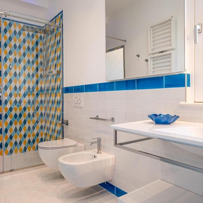 Villa Coralia Sorrento, Luxury Suite in Amalfi Coast, Italia - Luxury Double Room with Sea View - 6