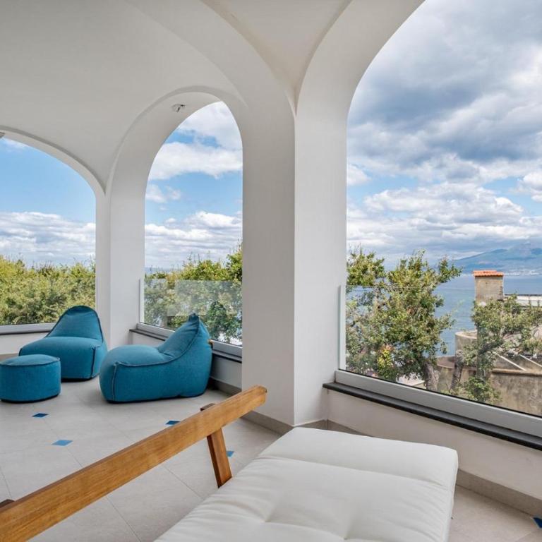 Villa Coralia Sorrento, Luxury Suite in Amalfi Coast, Italia - Suite with Sea View - 6