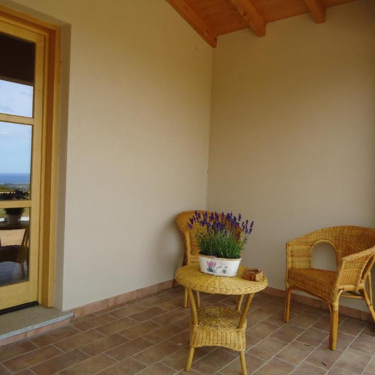 Azienda Agrituristica La Janna di la Faj - Camera Matrimoniale con Patio - 6