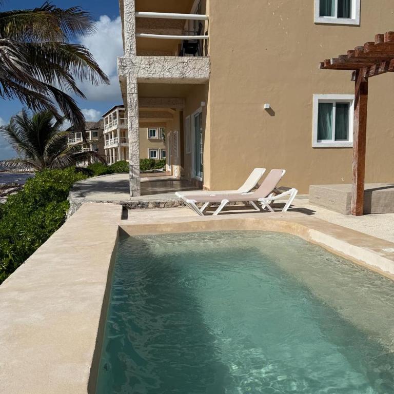 Beachfront Condominium in Tulum - Apartamento de 2 dormitorios - 19