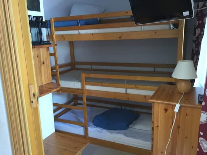 Ski en 5 secondes! - Appartement 1 Chambre - 3