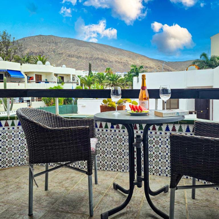Palm Sur y Sol 1 Bedroom Apartment Pool Los Cristianos - Apartamento de 1 dormitorio - 3