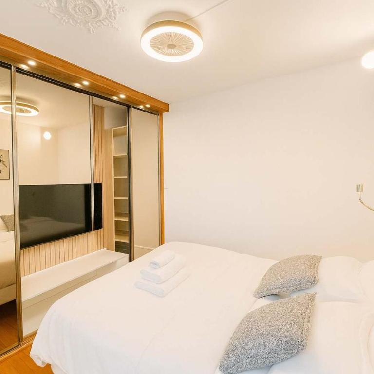 Appartement familial centre nation - 6 personnes - Appartement - 1