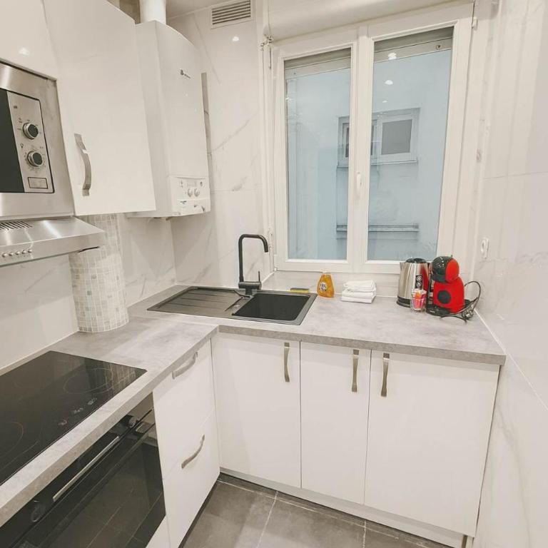 Appartement familial centre nation - 6 personnes - Appartement - 6