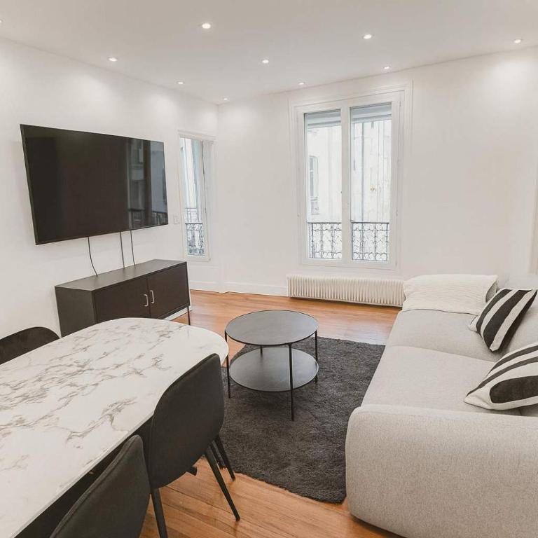 Appartement familial centre nation - 6 personnes - Appartement - 3