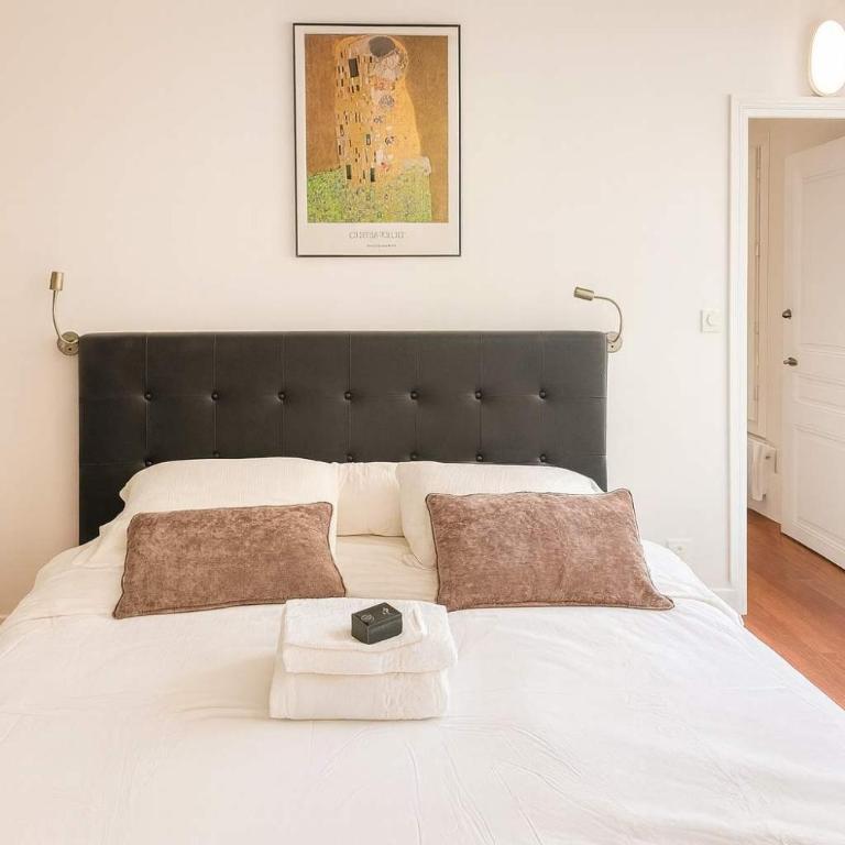 Appartement familial centre nation - 6 personnes - Appartement - 7