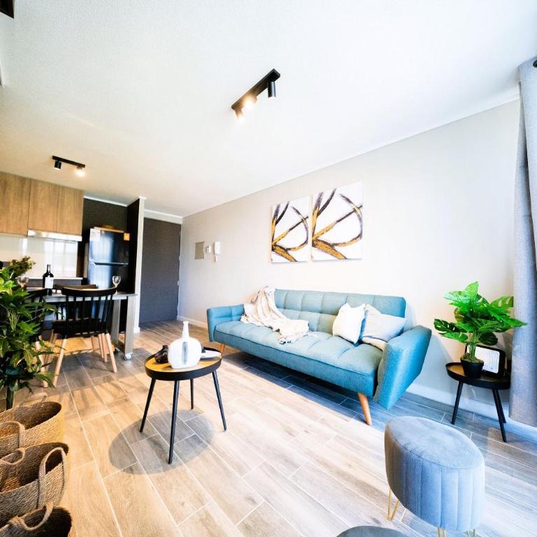 Luxury | Terraza Gourmet | WiFi | Irarrázaval | Security 24/7 - Apartamento - 11