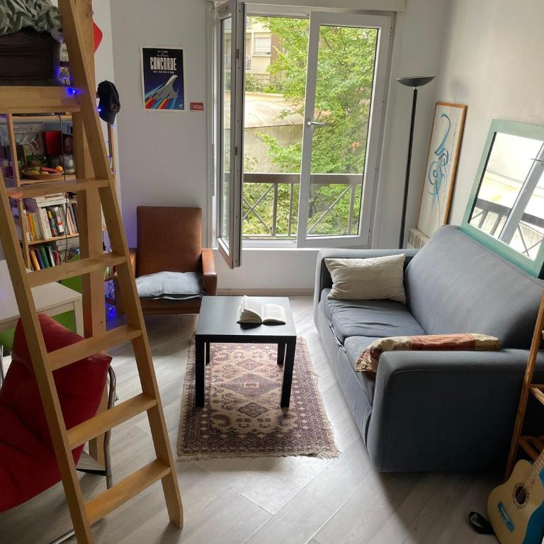 Appartement 26m2 Parisien Canal St Martin - Appartement 1 Chambre - 1