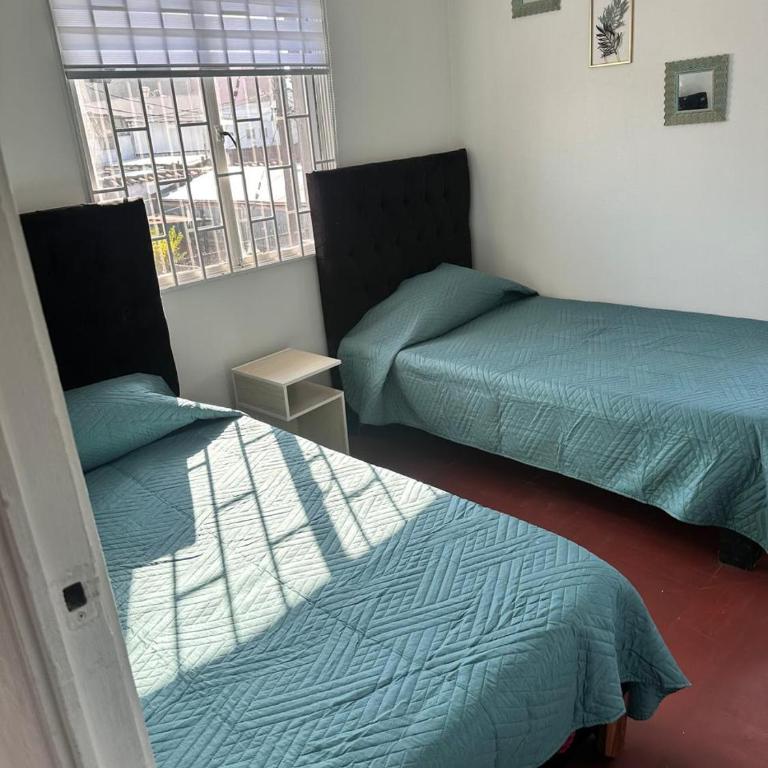 Hotel del centro rancagua - Habitación Doble Deluxe - 2 camas - 3