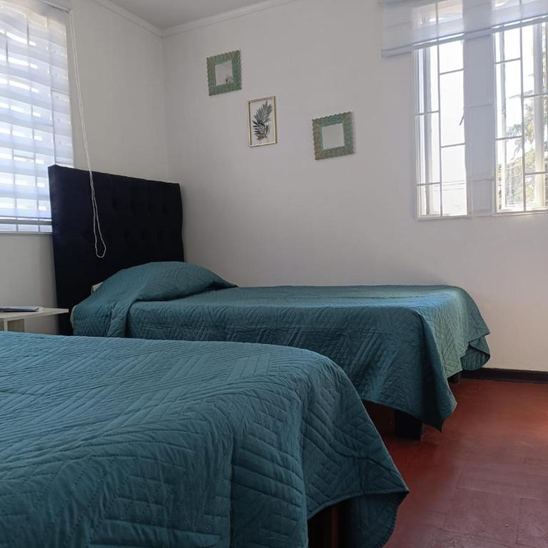 Hotel del centro rancagua - Habitación Doble Deluxe - 2 camas - 5