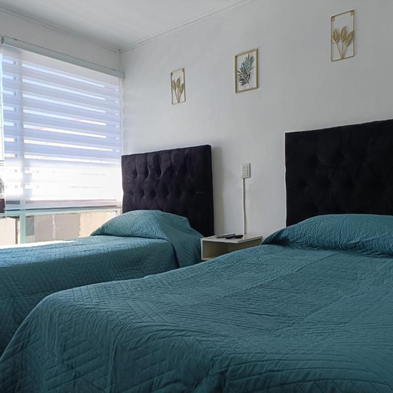 Hotel del centro rancagua - Habitación Doble Deluxe - 2 camas - 6