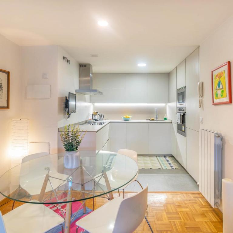 Encantadora habitación en apartamento con terraza - One-Bedroom Apartment - 7
