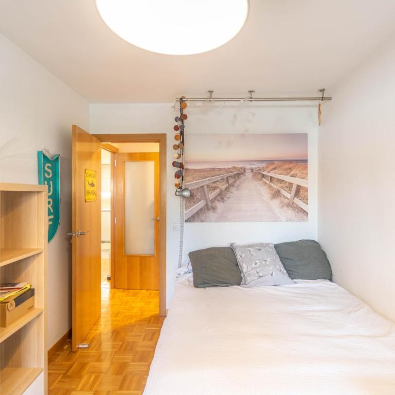 Encantadora habitación en apartamento con terraza - One-Bedroom Apartment - 15