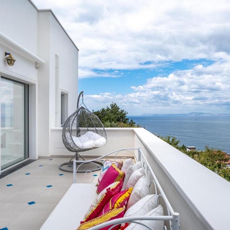 Villa Coralia Sorrento, Luxury Suite in Amalfi Coast, Italia - Deluxe Villa - 6