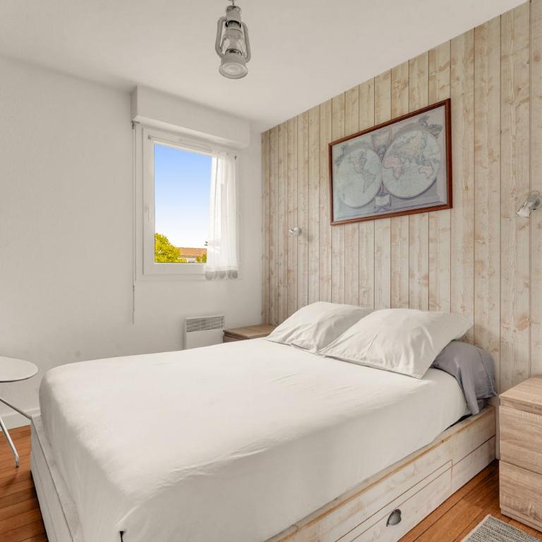 Le Jardin des Muses - T3 climatisé avec terrasse, Piscine et Parking - Apartment mit 2 Schlafzimmern - 6