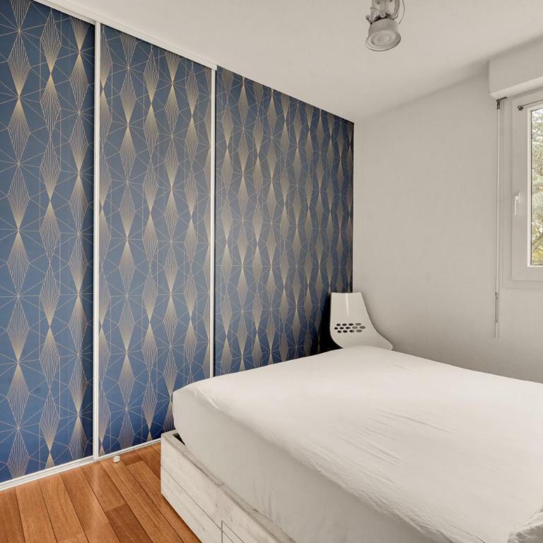 Le Jardin des Muses - T3 climatisé avec terrasse, Piscine et Parking - Apartment mit 2 Schlafzimmern - 7