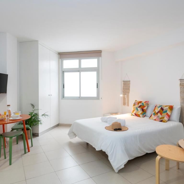 Vivelorural estudio interior en Las Canteras - Apartamento - 2