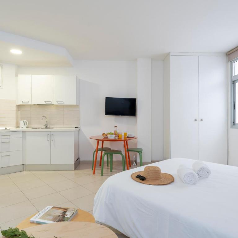 Vivelorural estudio interior en Las Canteras - Apartamento - 13