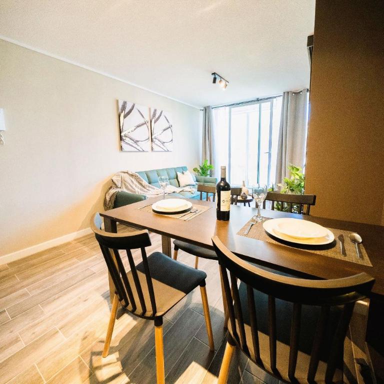 Retiro Acogedor: Departamento en Irarrázaval Apart - Apartamento - 19