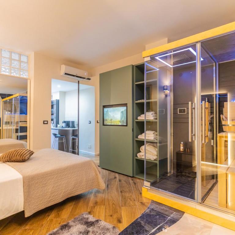 VBM Suite & SPA - Luxury Stays in Bari Center - One-Bedroom Apartment with Sauna and Jacuzzi - 21