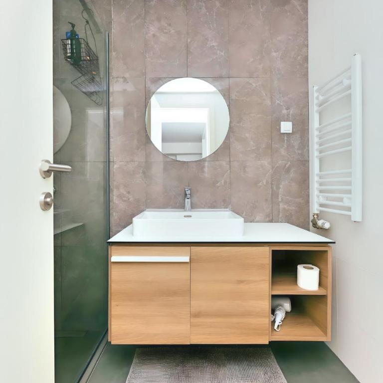 Belgrade Waterfront Sky Apartment - Apartman sa 1 Spavaćom Sobom - 6