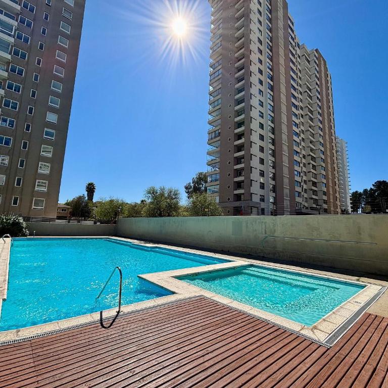 Hermosa y amplia depto en Bosques de Montemar - Apartamento - 8