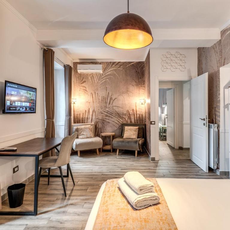 Kira Luxury Apartment with terrace - Appartamento con 3 Camere da Letto - 49