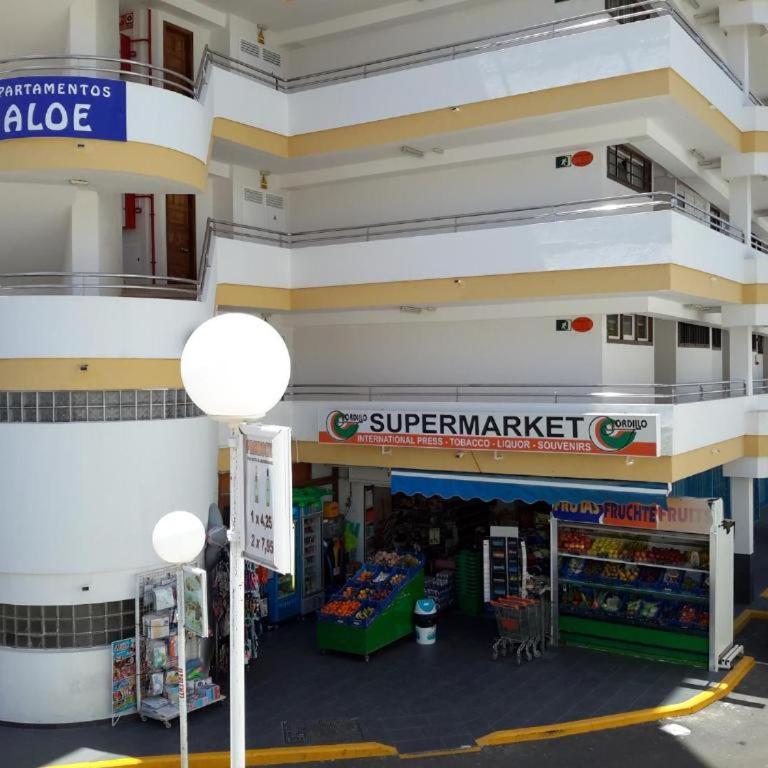 6 building Aloe - Free WiFi, Central, near playa dunes - One-Bedroom Apartment - 10