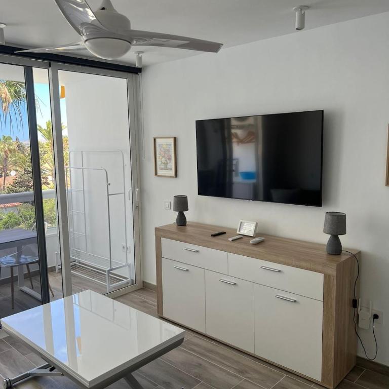 6 building Aloe - Free WiFi, Central, near playa dunes - One-Bedroom Apartment - 14