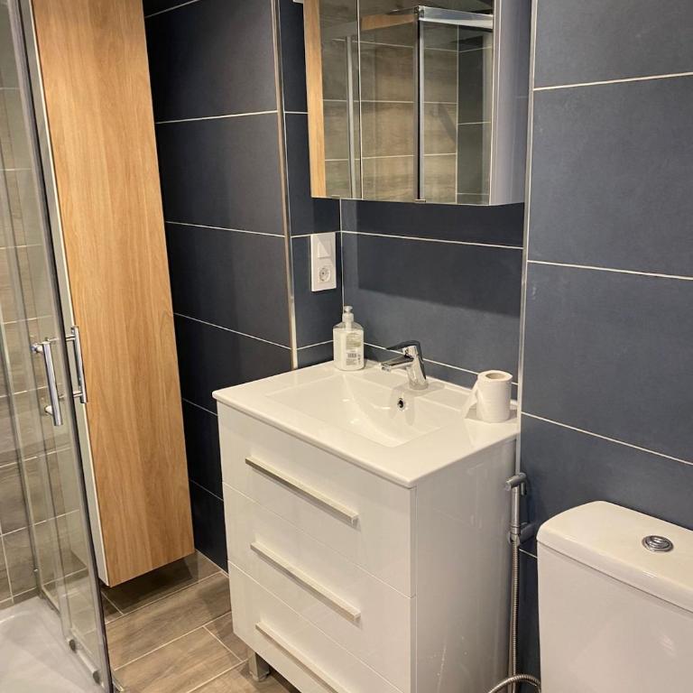6 building Aloe - Free WiFi, Central, near playa dunes - One-Bedroom Apartment - 15