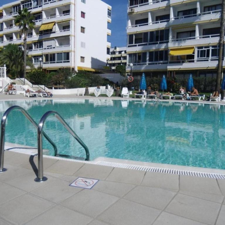 6 building Aloe - Free WiFi, Central, near playa dunes - One-Bedroom Apartment - 19