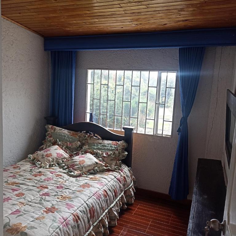 Casa recidencial apta para mascotas con estacionamiento - Habitación Doble con baño compartido - 7