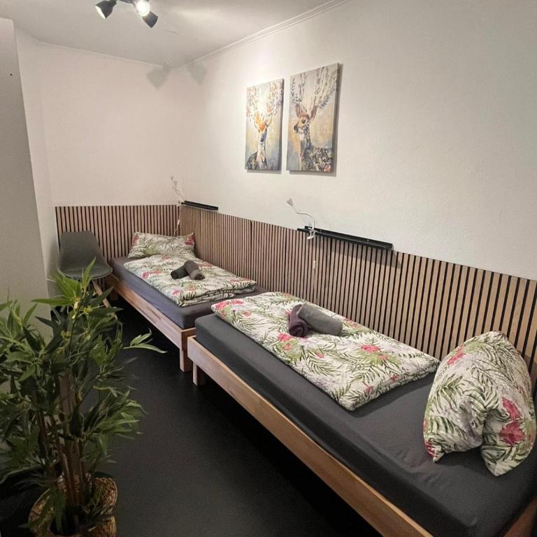 Apartment - 3 Schlafzimmer - zentrale Lage - Garten - Apartamento de 3 dormitorios - 12