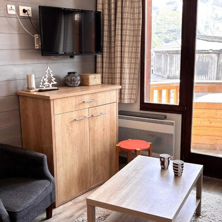 Confort 2 pièces sud, idéal ski, 4 pers - Appartement 1 Chambre - 2