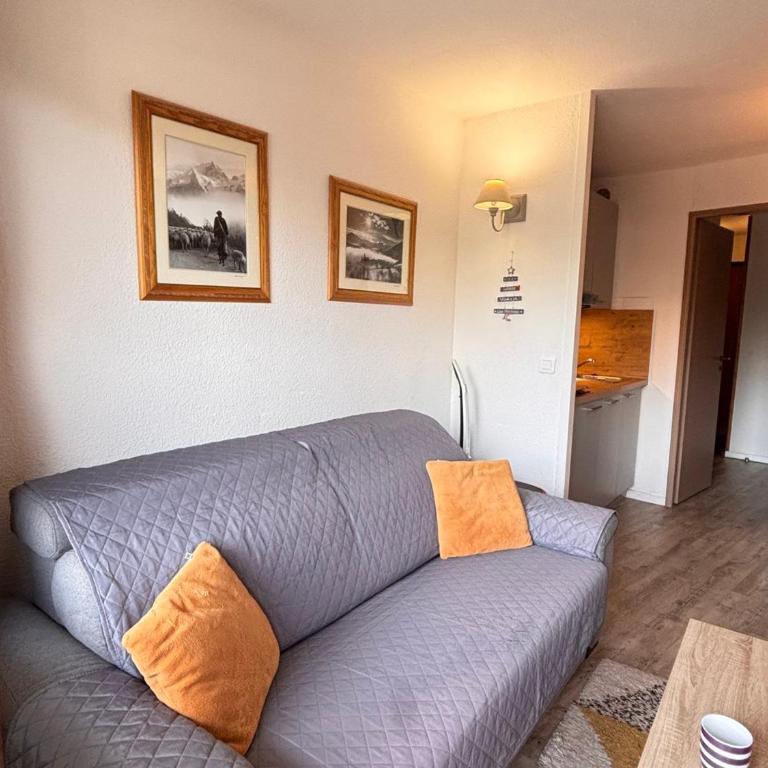 Confort 2 pièces sud, idéal ski, 4 pers - Appartement 1 Chambre - 8