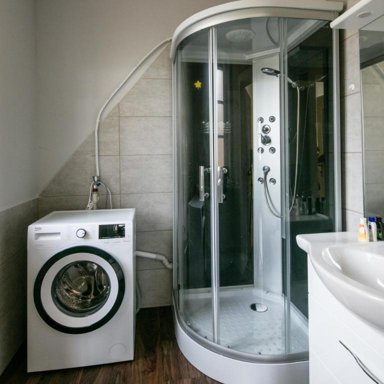 Franzlhof Appartements - Apartment mit 1 Schlafzimmer und Terrasse - 7