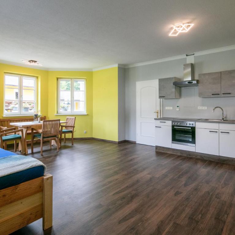 Franzlhof Appartements - Apartment mit 1 Schlafzimmer und Terrasse - 2