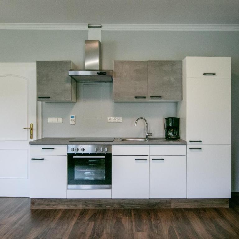 Franzlhof Appartements - Apartment mit 1 Schlafzimmer und Terrasse - 4