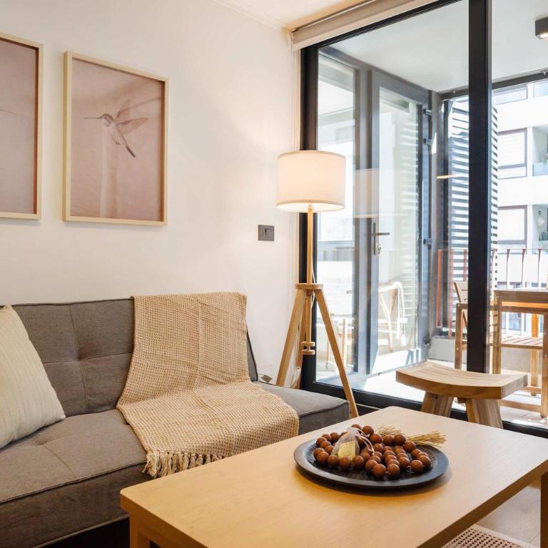 Beauty 2BR Haven for 5 in Lively Las Condes Oasis - Apartment - 1