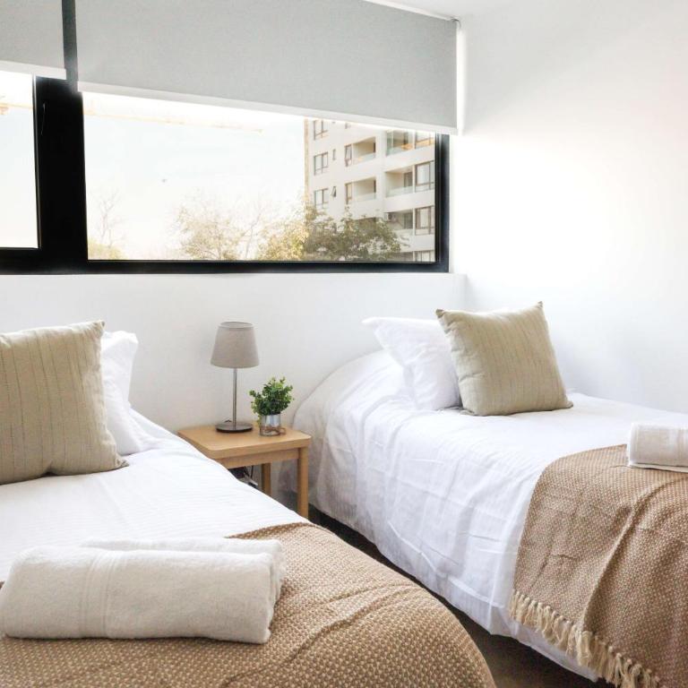 Beauty 2BR Haven for 5 in Lively Las Condes Oasis - Apartment - 8