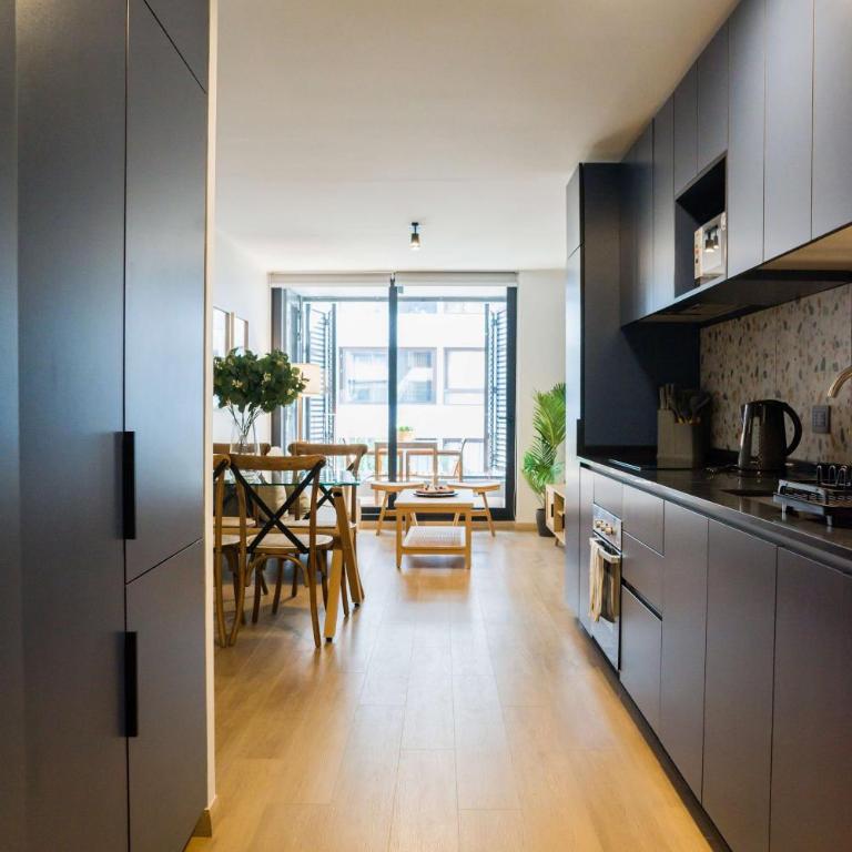 Beauty 2BR Haven for 5 in Lively Las Condes Oasis - Apartment - 6