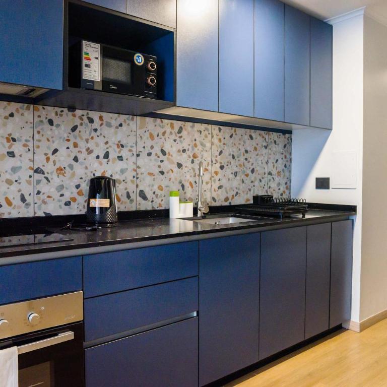 Beauty 2BR Haven for 5 in Lively Las Condes Oasis - Apartment - 20