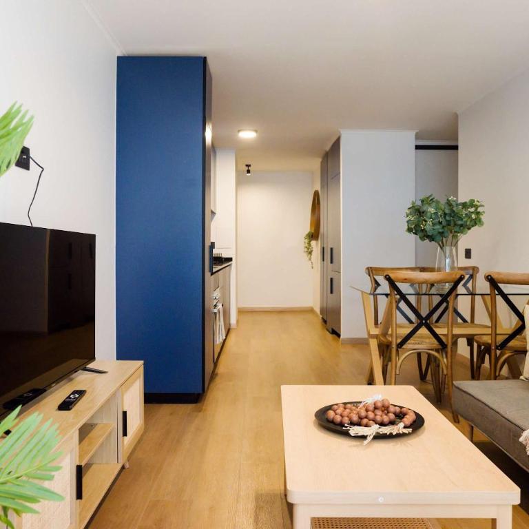 Beauty 2BR Haven for 5 in Lively Las Condes Oasis - Apartment - 18