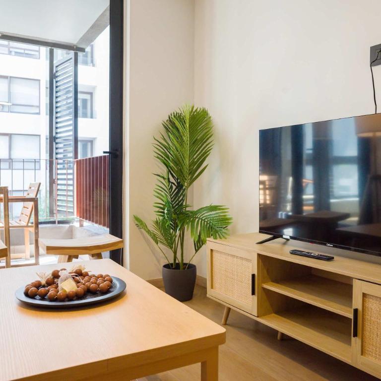 Beauty 2BR Haven for 5 in Lively Las Condes Oasis - Apartment - 19