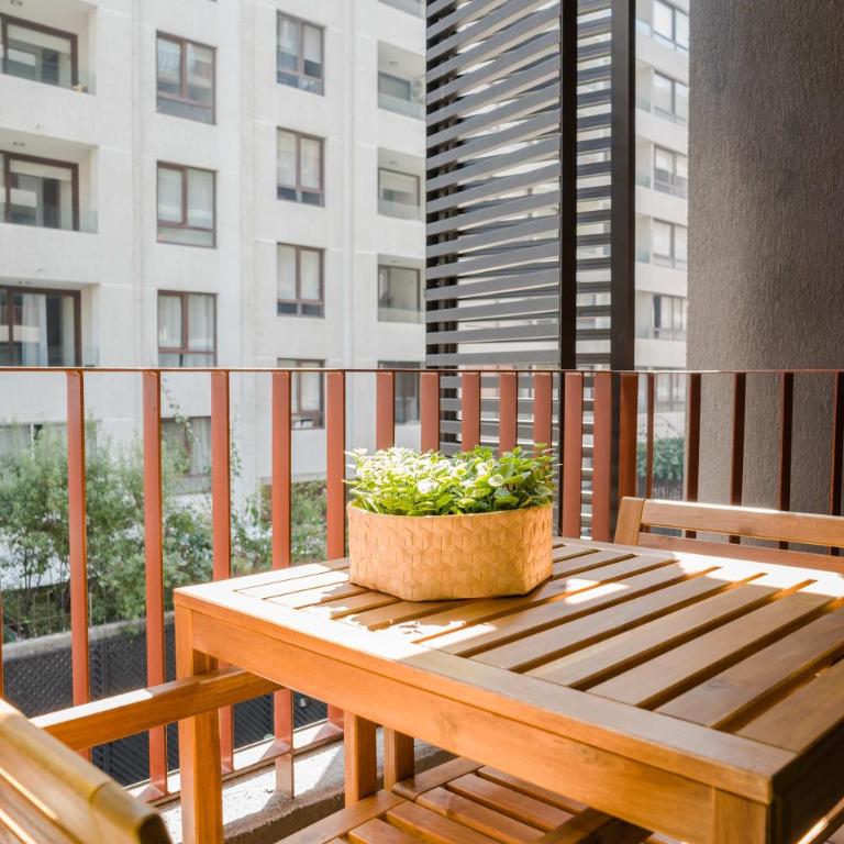 Beauty 2BR Haven for 5 in Lively Las Condes Oasis - Apartment - 26
