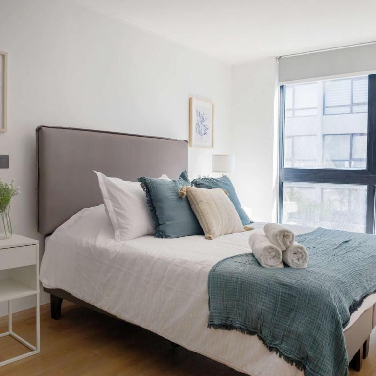 Beauty 2BR Haven for 5 in Lively Las Condes Oasis - Apartment - 9
