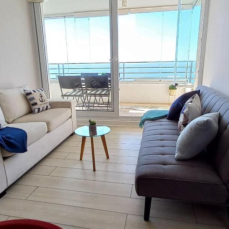 RBK° Depto con gran vista en Costa de Montemar - Apartamento de 2 dormitorios - 8