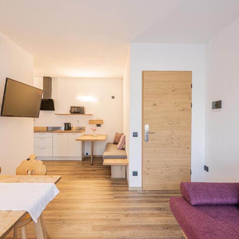 Apartments Drei Zinnen - Apartment mit Balkon - 14